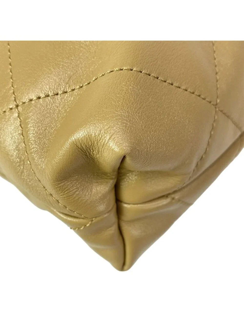 Chanel Shoulder Bag Chanel 22 Small Beige